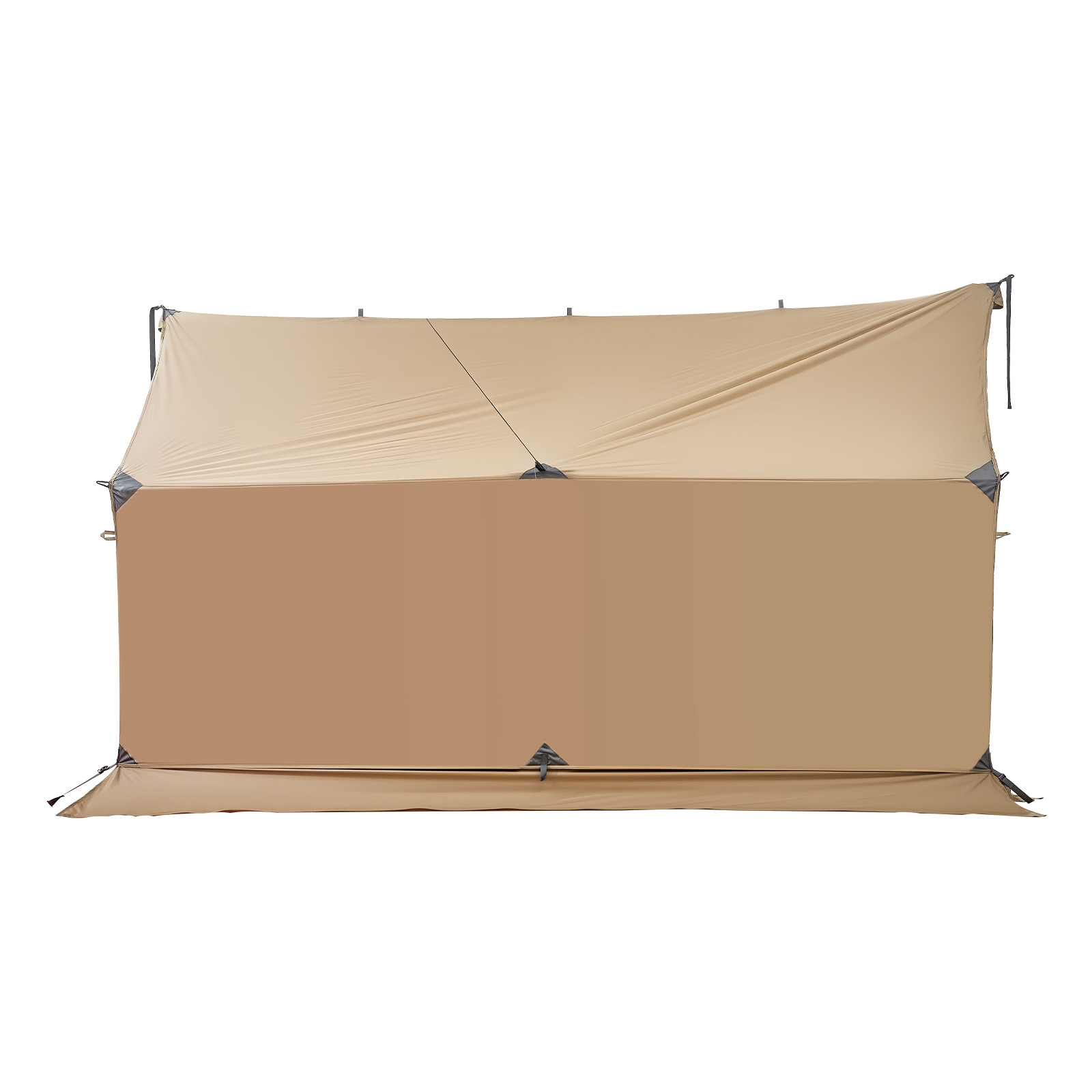 Cabin Hot Tent With Stove Jack Lightweight Waterproof 2 Persons Camping_voghion.com